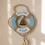 Nautical Lifebuoy Hanging Ornament - Figi Home