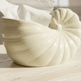 Nautilus Shell Tissue Box Cover - Figi Home