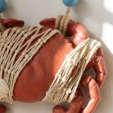 Netted Crab Beaded Hanger