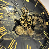 Noir Cartographer Wall Clock - Figi Home