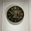 Noir Cartographer Wall Clock - Figi Home