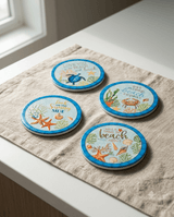 Ocean Coaster Set - Figi Home