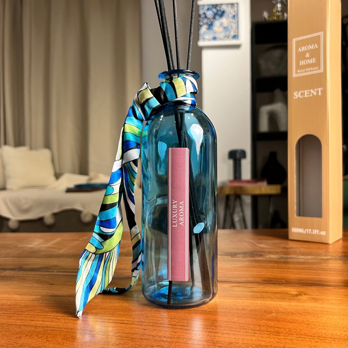 Ocean Luxury Reed Diffuser - Figi Home