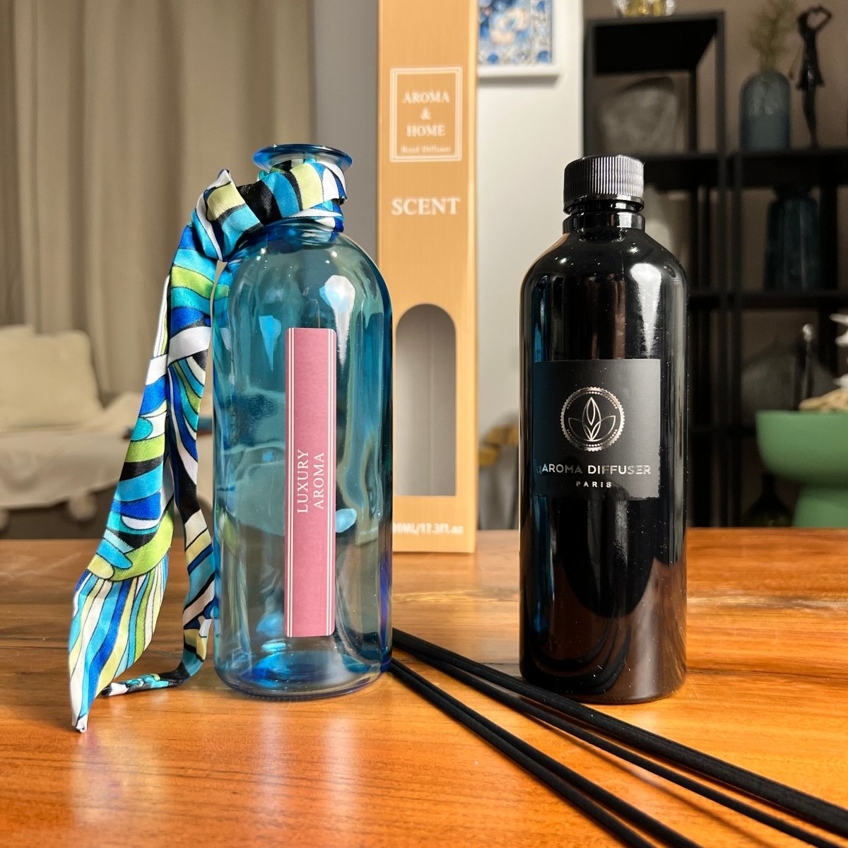 Ocean Luxury Reed Diffuser - Figi Home