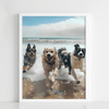 Ocean Paws Print - Figi Home