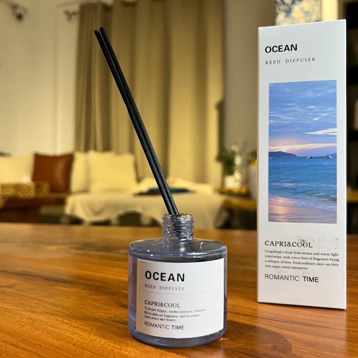 Ocean Reed Diffuser - Figi Home