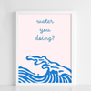 Ocean Wit Print - Figi Home