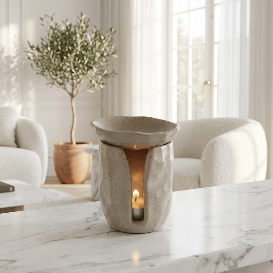 Oil & Wax Melt Burner - Figi Home