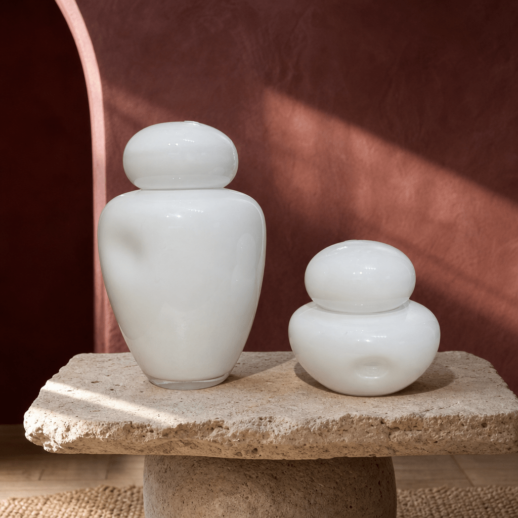 Opal Aura Jars - Figi Home