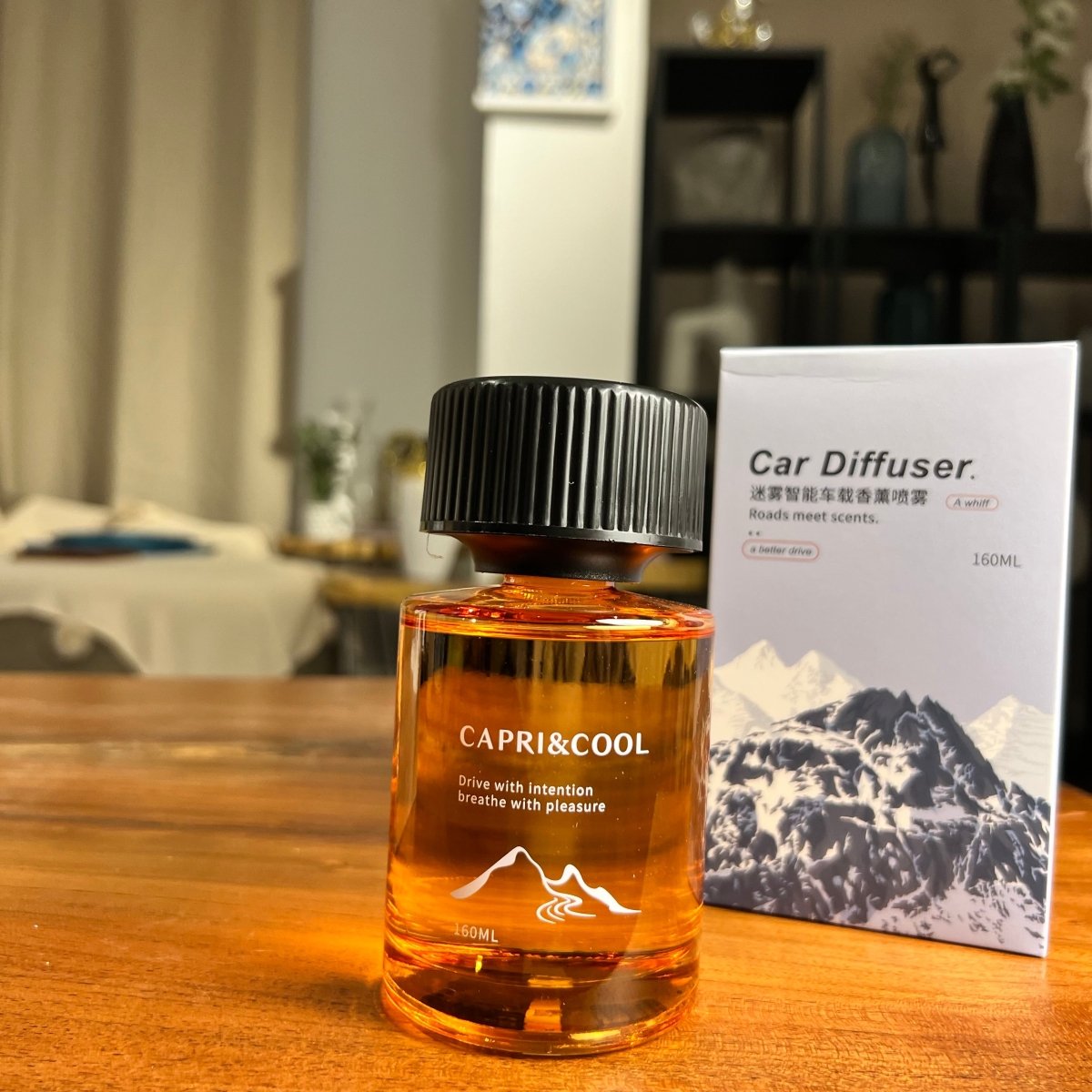 Orange Soda Car Diffuser - Figi Home