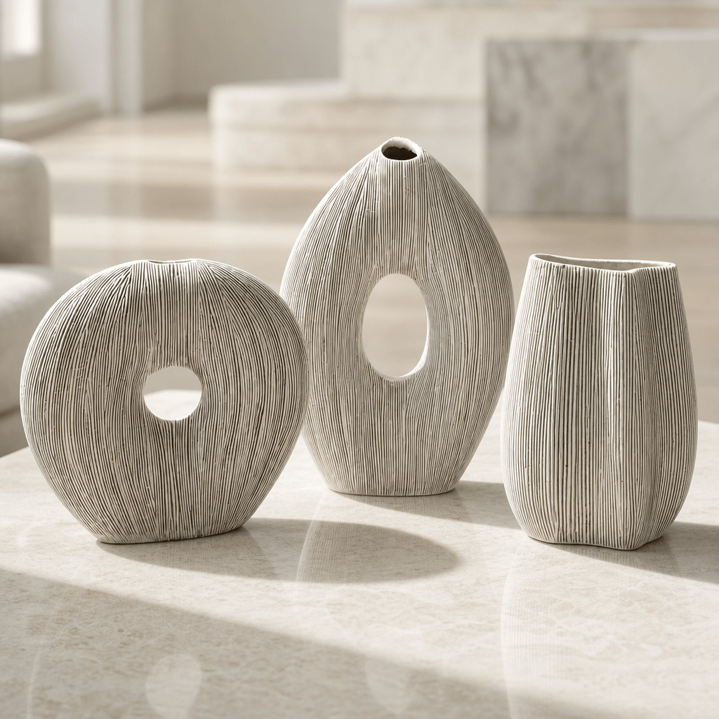 Organic Stripe Trio - Figi Home