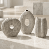 Organic Stripe Trio - Figi Home