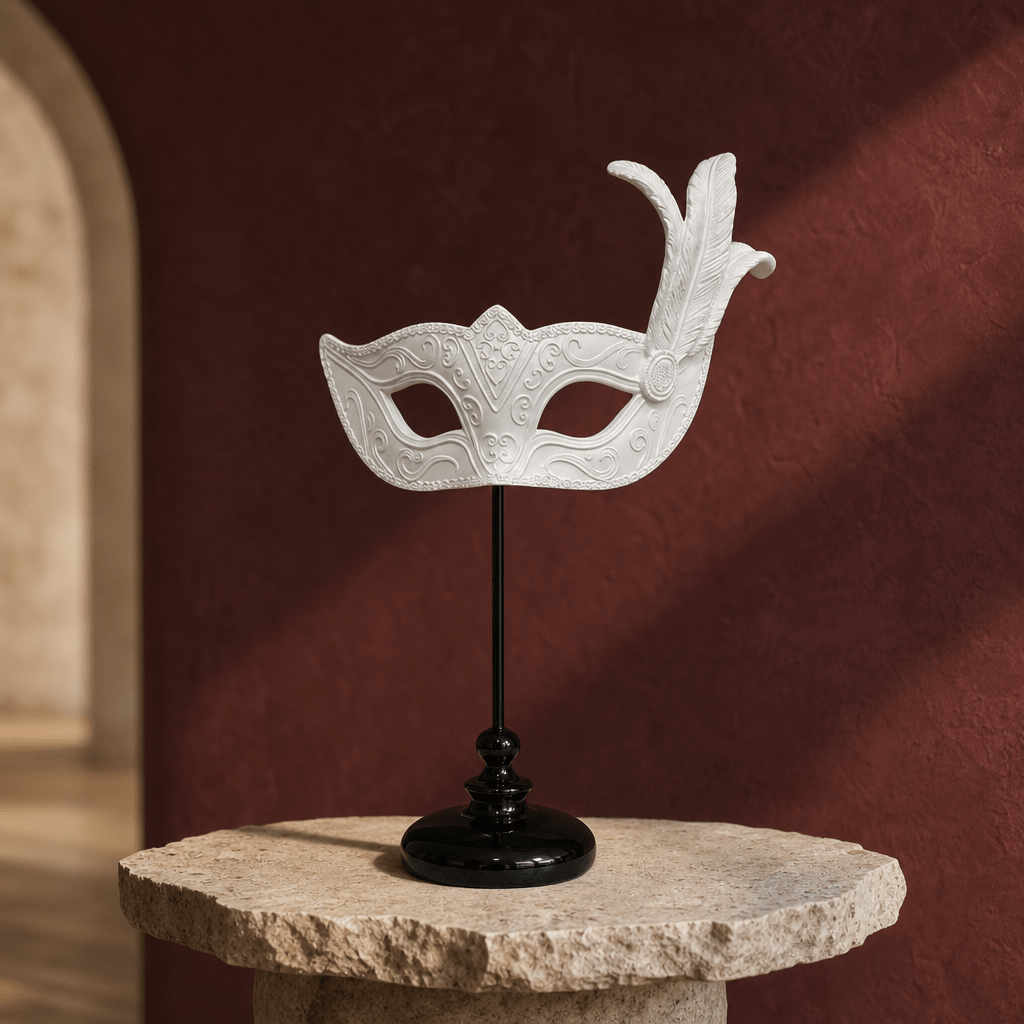 Ornate Venetian Mask - Figi Home