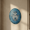 Oval Hamsa Wall Decor - Figi Home