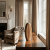 Oval wooden holder - Figi Home