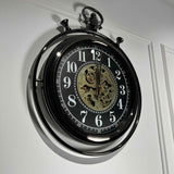 Oversized Pocket Watch Wall Clock - Figi Home