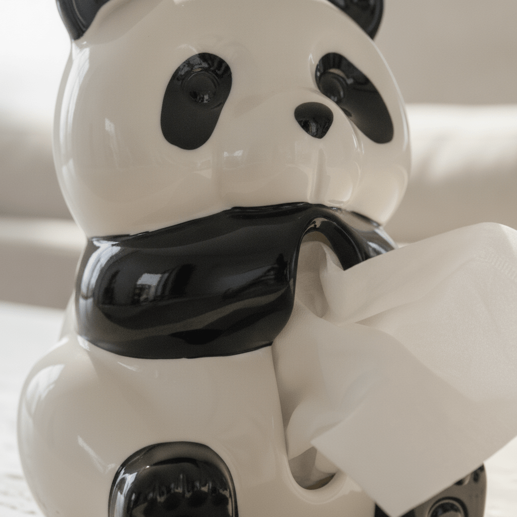 Panda Tissue Box - Figi Home