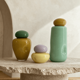 Pastel Pebble Jars - Figi Home
