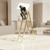 Pensive Figure on Ladder - Figi Home