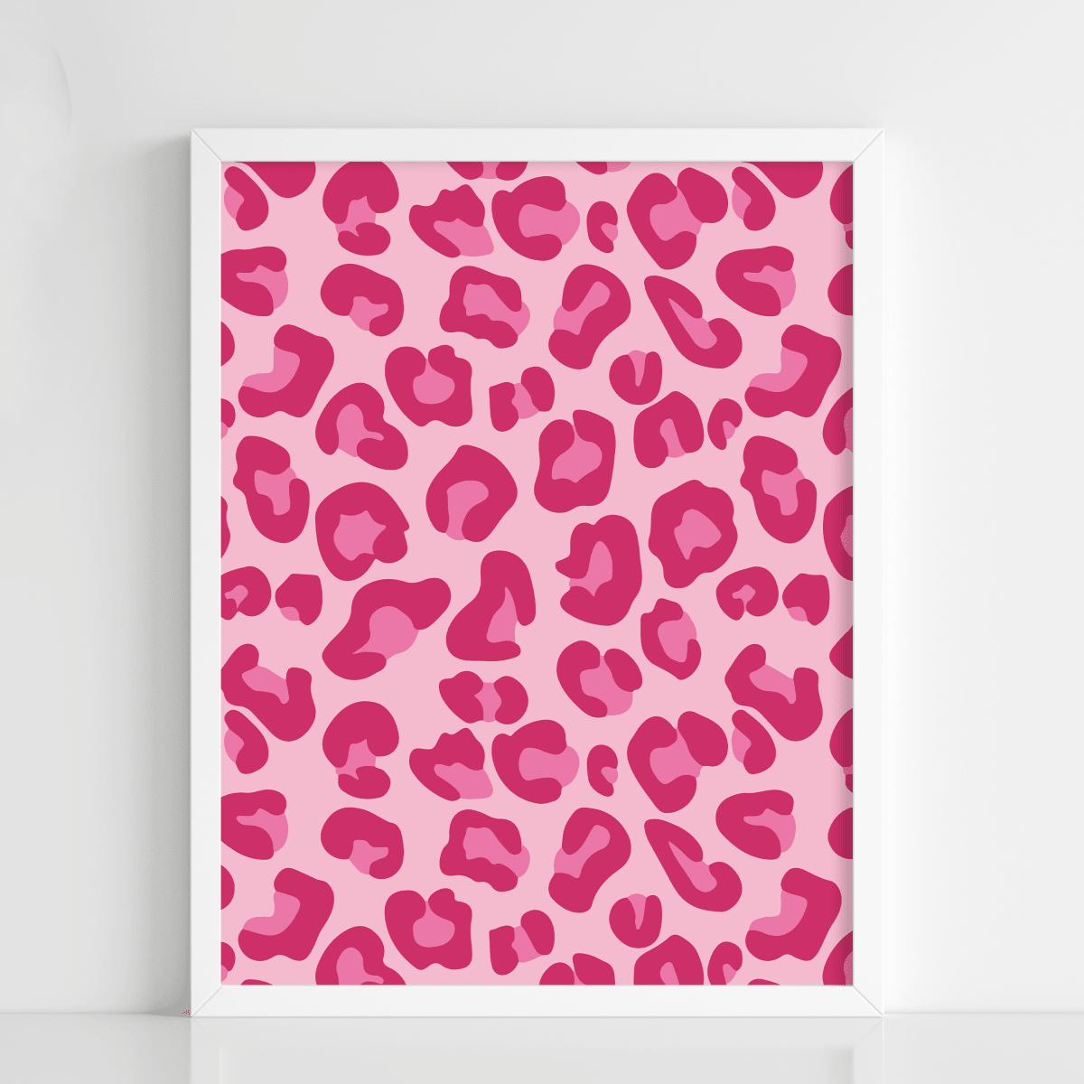 pink leopard pattern - Figi Home