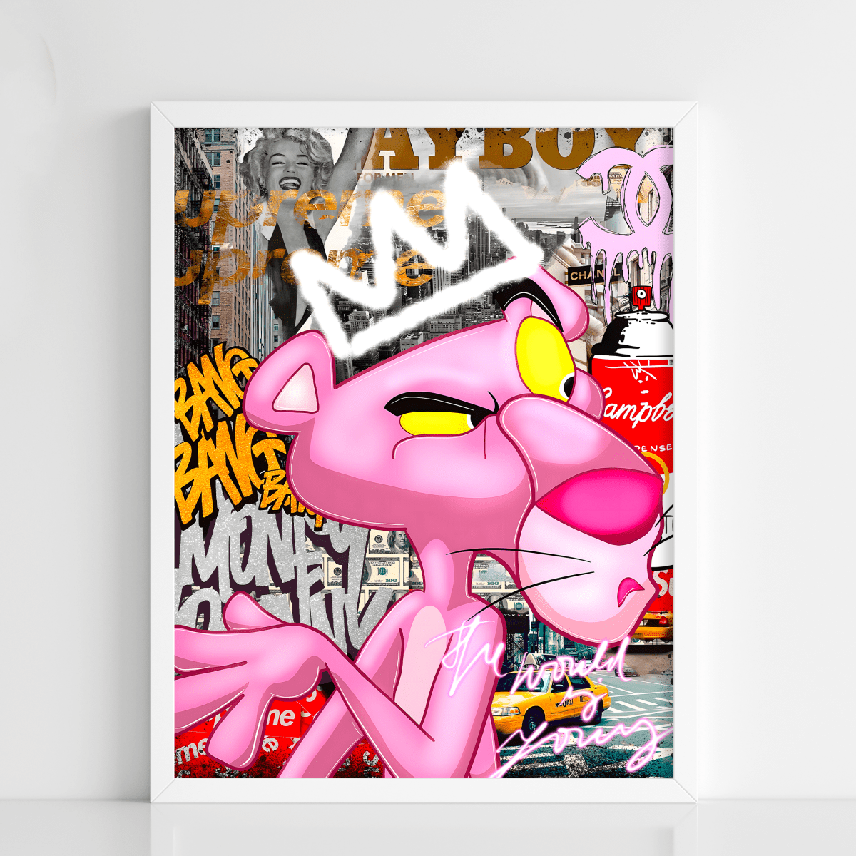 Pink Panther Royalty - Figi Home