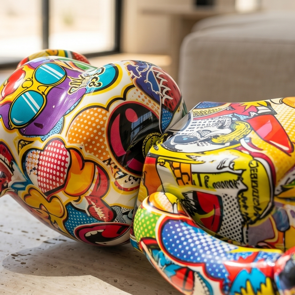 Pop Noise Bear Figure - Figi Home