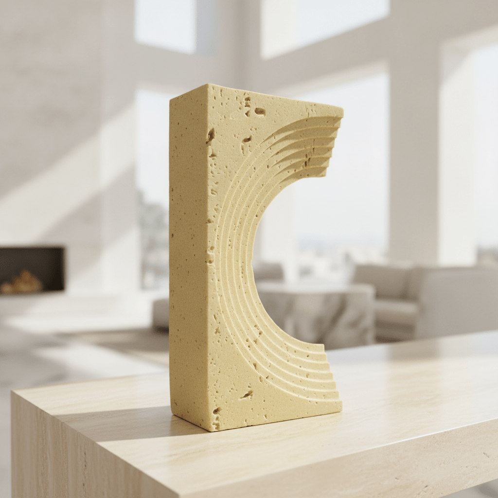Porous Arch Sculpture - Figi Home