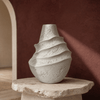 Porous Swirl Vase - Figi Home