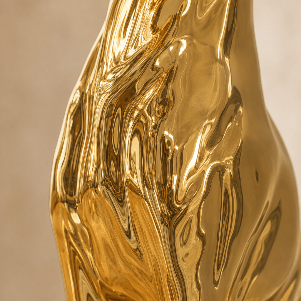 Premium Golden Doberman Sculpture - Figi Home