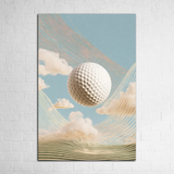 Golf Ball Sky Art