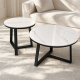 Monolith Table Duo