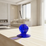 Blue Incense Holder