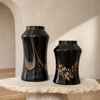 Gilded Twilight Vases