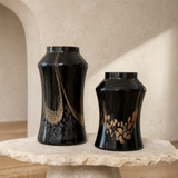 Gilded Twilight Vases