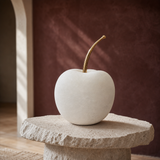 White Cherry Sculpture