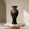 Mottled Swirl Vase