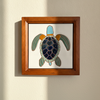 Framed Turtle Tile