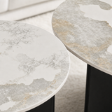 Marble Cloud Tables