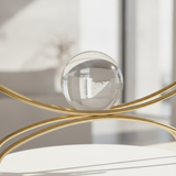 Balanced Thinkers Crystal Sculpture