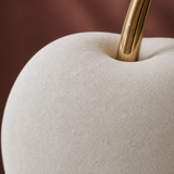White Cherry Sculpture