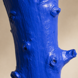 Royal Blue Branch Sculpture