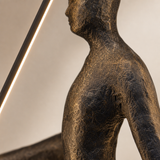 Illuminated Figure Sculpture