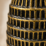 Tiered Gold Vases