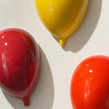 Vibrant Balloon Trio