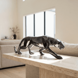 Prowling Panther Sculpture - Figi Home
