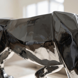 Prowling Panther Sculpture - Figi Home