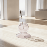 Purple Glass Incense Burner - Figi Home