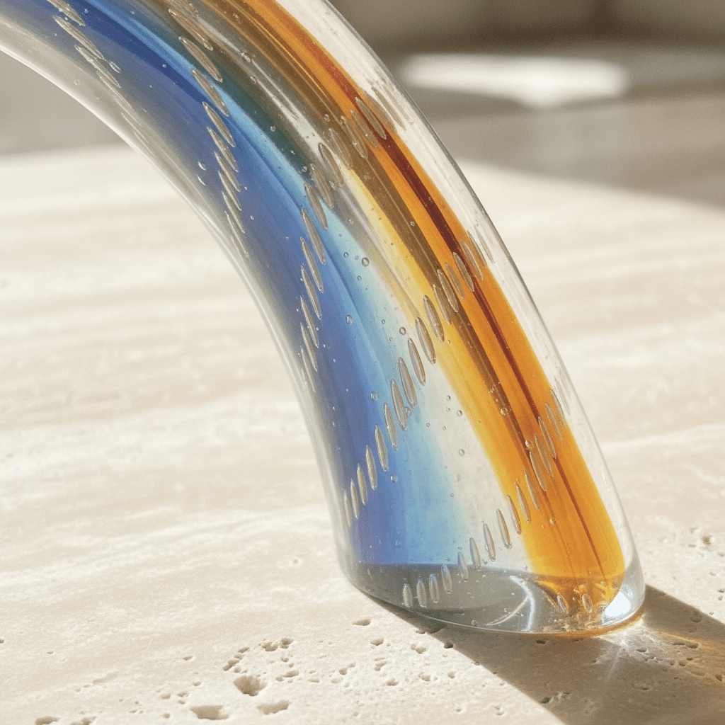 Rainbow Glass Arch - Figi Home