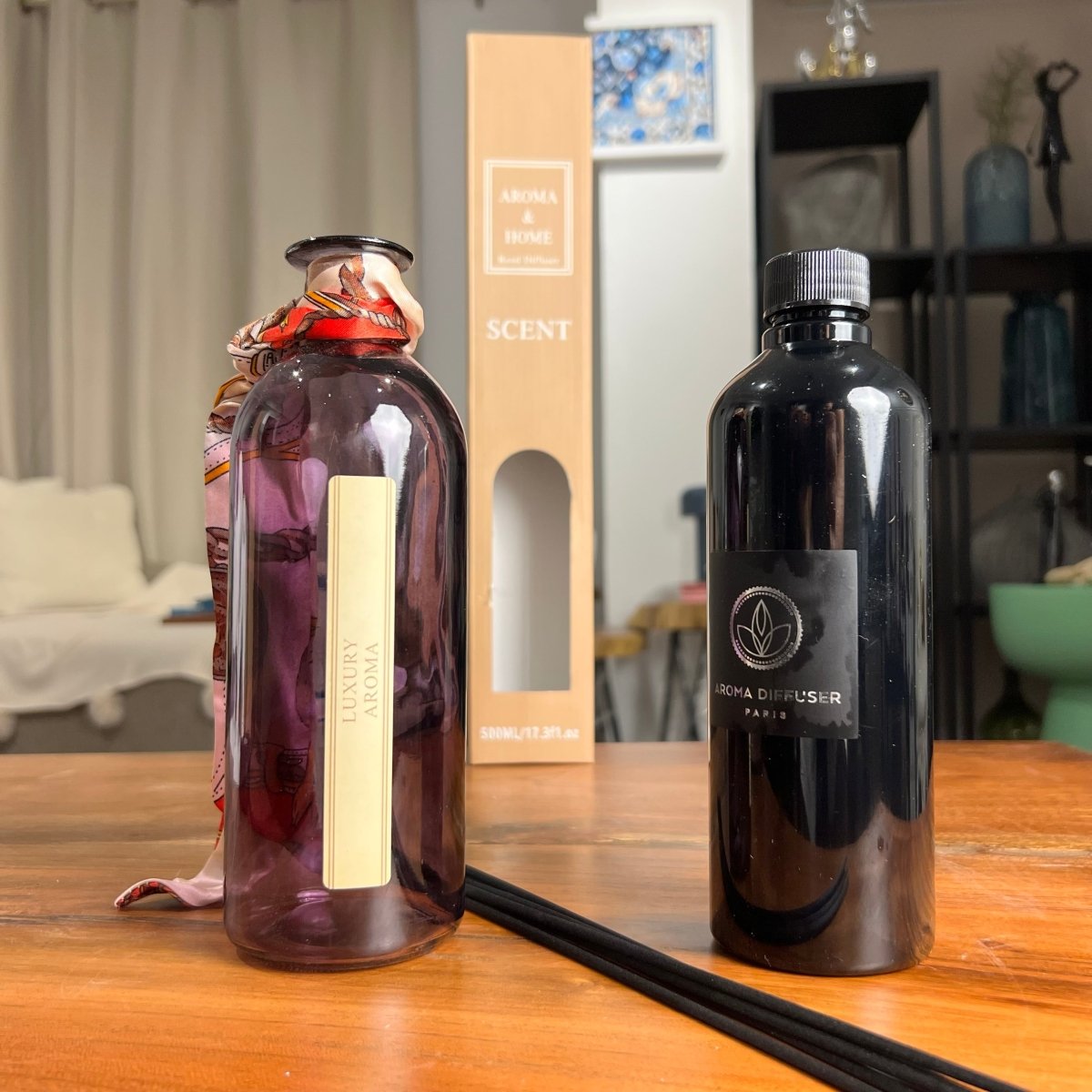 Rave Now Luxury Reed Diffuser - Figi Home
