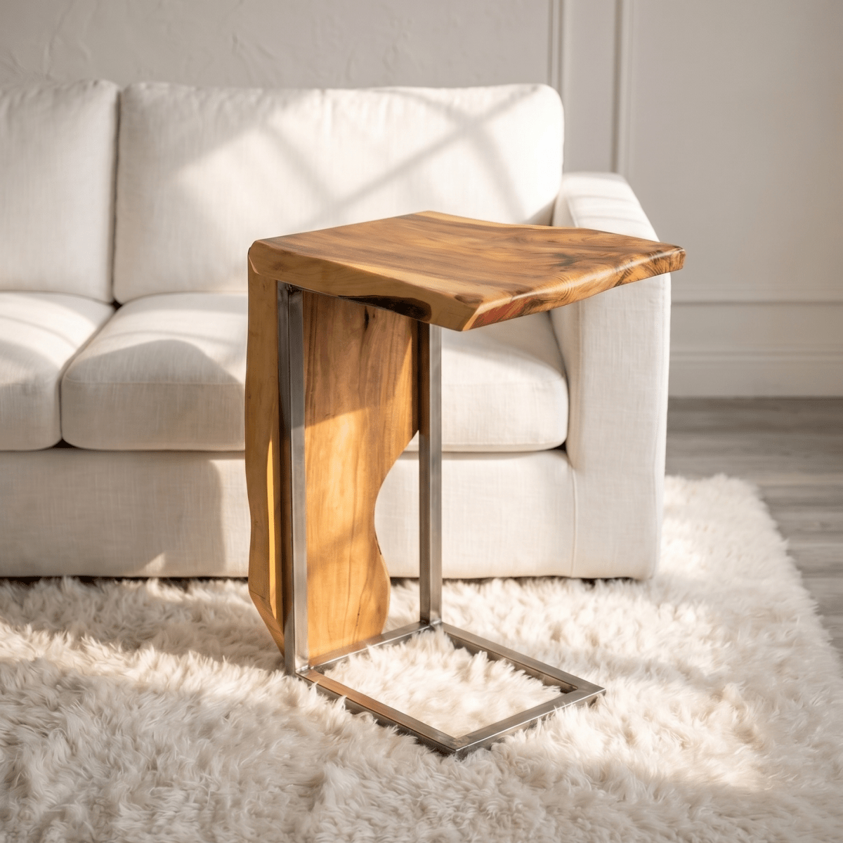Raw Edge C-Table - Figi Home